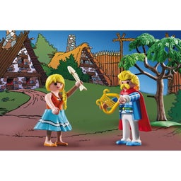 PLAYMOBIL 71827 Asterix - Byns bankett - 1 st.
