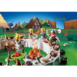 PLAYMOBIL 71827 Asterix - Byns bankett - 1 st.