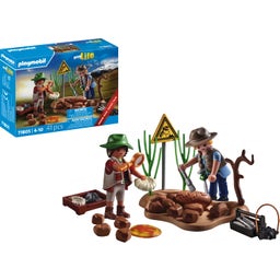 PLAYMOBIL 71805 mitt liv - Förhistorisk skattjakt - 1 st.