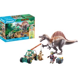 71820 Dinosaurier - Spinosaurusattack på dinosaurieutgrävning - 1 st.