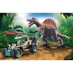 71820 Dinosaurier - Spinosaurusattack på dinosaurieutgrävning - 1 st.