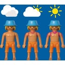 PLAYMOBIL 71908 mitt liv - Strandresa för par - 1 st.