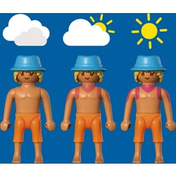 PLAYMOBIL 71908 mitt liv - Strandresa för par - 1 st.