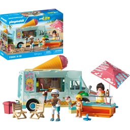 PLAYMOBIL 71904 mitt liv - Glassbil och surfbutik - 1 st.