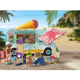 PLAYMOBIL 71904 mitt liv - Glassbil och surfbutik - 1 st.