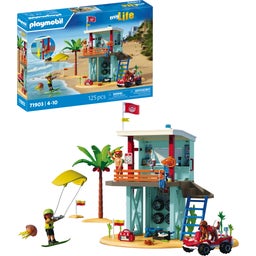 PLAYMOBIL 71903 mitt liv - Räddningstorn med bugg - 1 st.