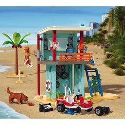 PLAYMOBIL 71903 mitt liv - Räddningstorn med bugg - 1 st.
