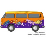 Carrera Evolution - VW Bus T2b"Peace and Love"