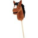 Cavallino a Bastone per Hobby Horse, Marrone