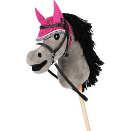 QHP Bonnet d’Oreilles Hobby Horse - fuchsia