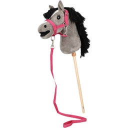 QHP Halfter-Set Hobby horse - fuchsia