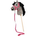 QHP Halfter-Set Hobby horse - fuchsia