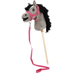 QHP Halter Set, Hobby horse - fuchsia