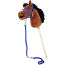 QHP Set per la Cavezza Hobby horse - Blu cobalto