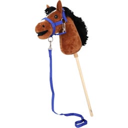 QHP Ensemble Licol pour Hobby Horse - bleu cobalt