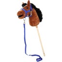 Ensemble Licol pour Hobby Horse, bleu cobalt