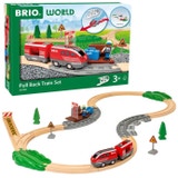 Brio World - Zugset mit Rückziehmotor