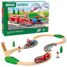 Brio World - Zugset mit Rückziehmotor - 1 Stk