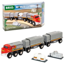 Brio World - Trains of the World Santa Fe Zug - 1 Stk