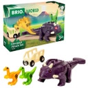 World - 36082 - Set di Dinosauri all'Attacco - 1 pz.