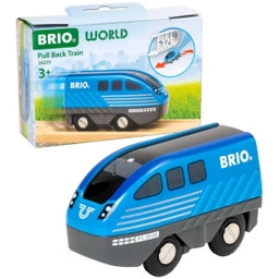Brio World - Lok mit Rückziehmotor - 1 Stk
