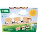 Brio 36006 - Trenino in Legno da Dipingere - 1 pz.