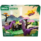 World – 36094 Dinosaurier Abenteuer-Set | Zugset