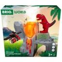 World - 36092 - Vulcano in Eruzione con Dinosauri - 1 pz.