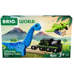 World – 36096 Dinosaurier Batteriezug | Spielzeugzug - 1 Stk