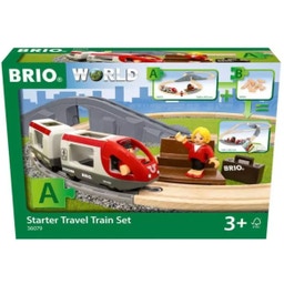 Brio Bahn - Reisezug Starter Set A - 1 Stk