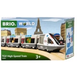 Bahn - 36087 Trains of the World TGV Hochgeschwindigkeitszug, Spielzeuglok