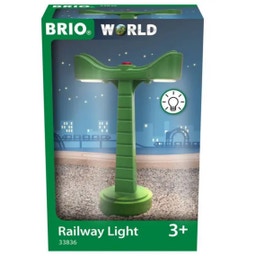 Bahn - 33836 LED-Schienenbeleuchtung - Zubehör für die BRIO Holzeisenbahn - 1 Stk