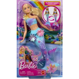 Bambola giocattolo sirena magica dei fiori