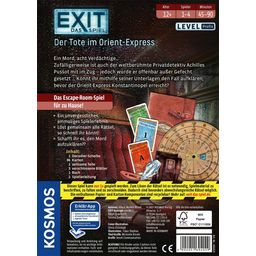 EXIT - Das Spiel - Der Tote im Orient-Express (V NEMŠČINI) - 1 k.