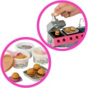 Super set da gioco per camper avventuroso con tenda sul tetto, griglia con effetto cambia colore