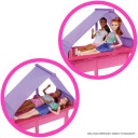 Super set da gioco per camper avventuroso con tenda sul tetto, griglia con effetto cambia colore