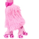 Dream Besties Barbie Brooklyn, bambola di moda con pattini a rotelle