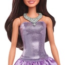 Fashionistas doll no. 234 in a purple sequin dress
