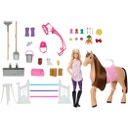 Mysteries - The Great Horse Chase, Playset Stalla