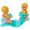 Bambola Skipper Babysitter con set da gioco per cameretta gemellare e accessori