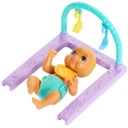Bambola Skipper Babysitter con set da gioco per cameretta gemellare e accessori