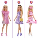 Giocattolo per guardaroba da sogno, set da gioco con bambola alla moda