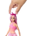 Barbie Bambole unicorno con capelli fantasy
