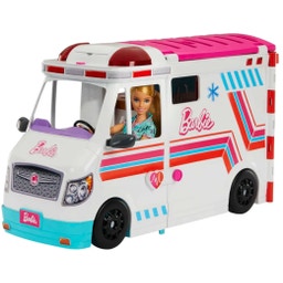 umbaubarer Krankenwagen und Klinik Spielset