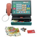Tanner Scanner Cash Register & Play Money - Green