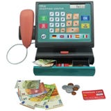 Tanner Registratore di Cassa con Soldi Finti