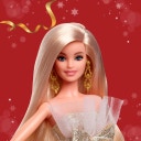 Signature 2025 Holiday Barbie - Eleganza in oro e argento