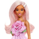 Bambola Fashionistas n. 238 con abito rosa senza spalline