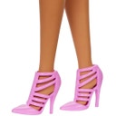 Bambola Fashionistas n. 238 con abito rosa senza spalline