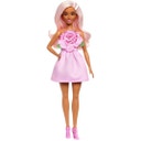 Bambola Fashionistas n. 238 con abito rosa senza spalline